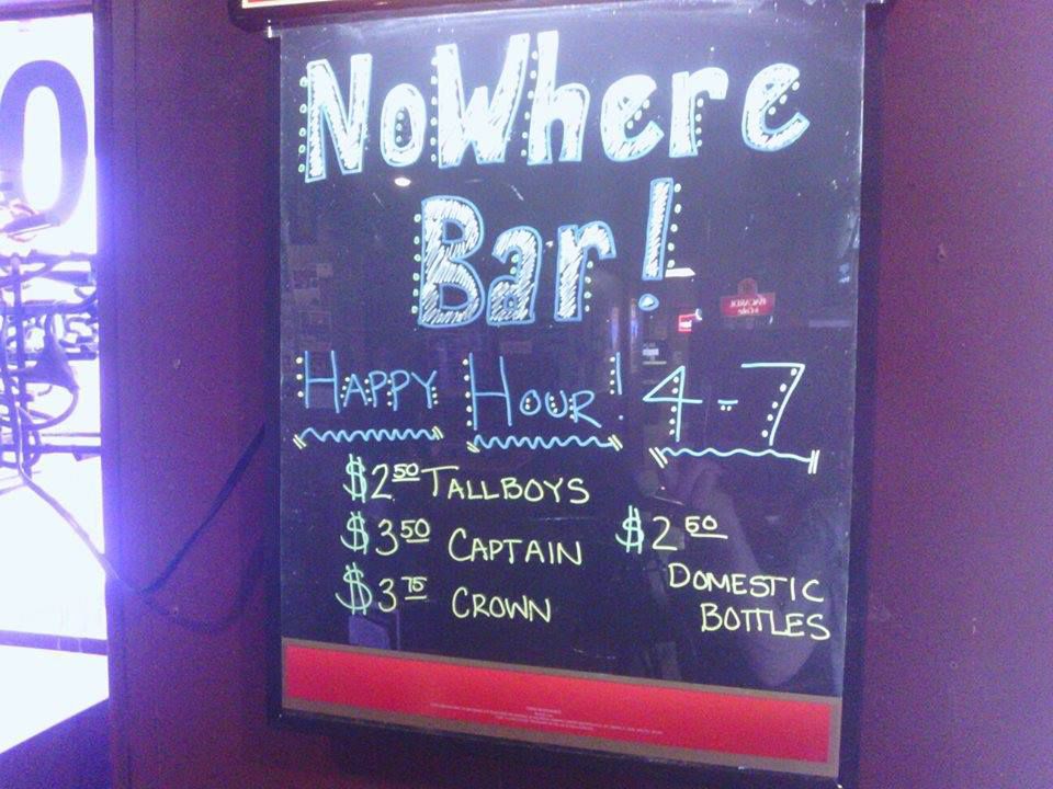 NoWhere Bar